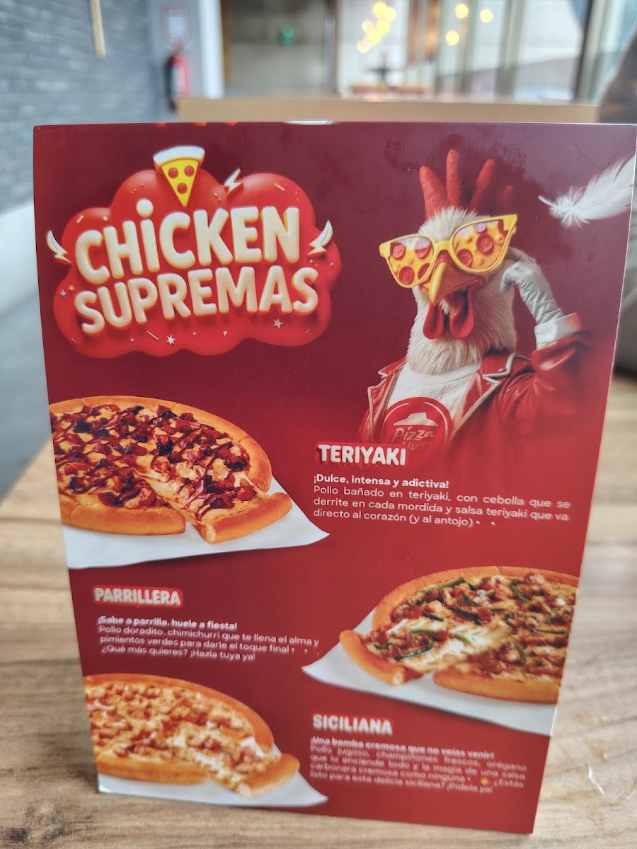 Menu Pizza Hut Plaza Las Americas-3