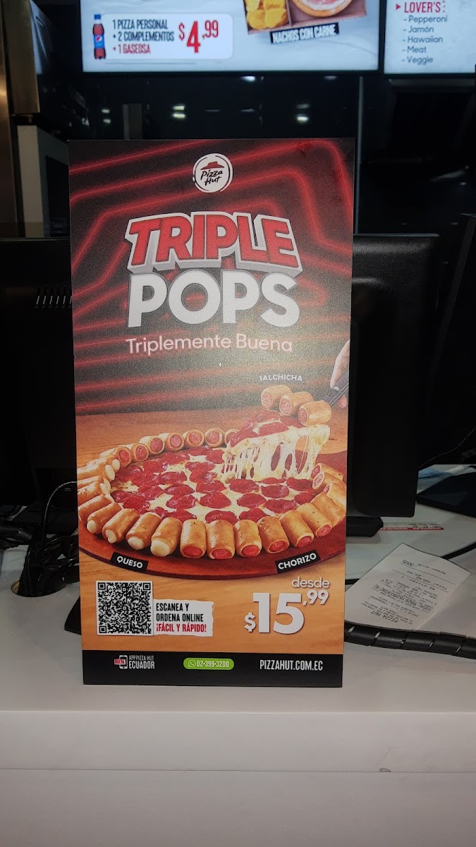 Menu Pizza Hut Plaza Las Americas-5