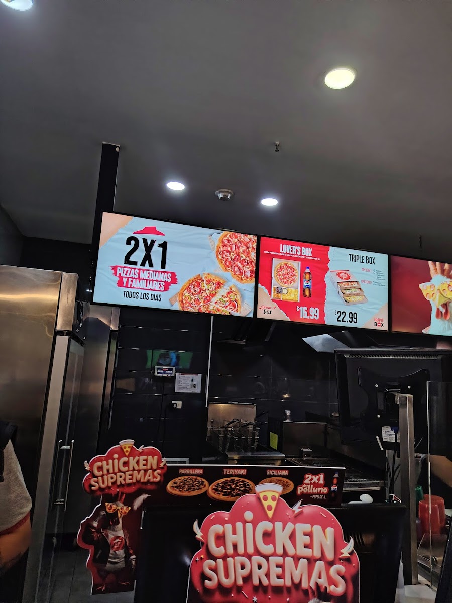 Menu Pizza Hut Plaza Las Americas-9